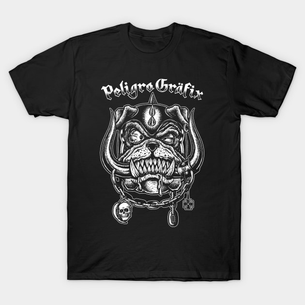 Peligro Graphics, Motörhead, T-Shirt by PeligroGraphics